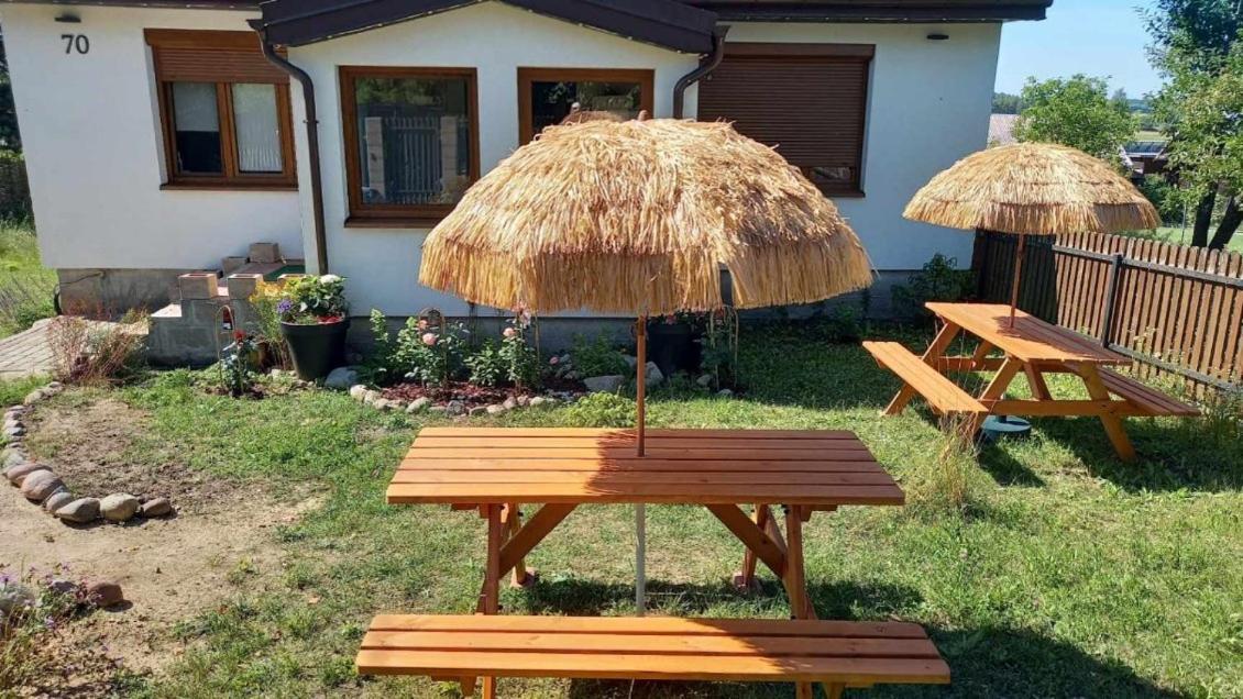 Kwietny Stoczek 70 Białowieża 外观 照片