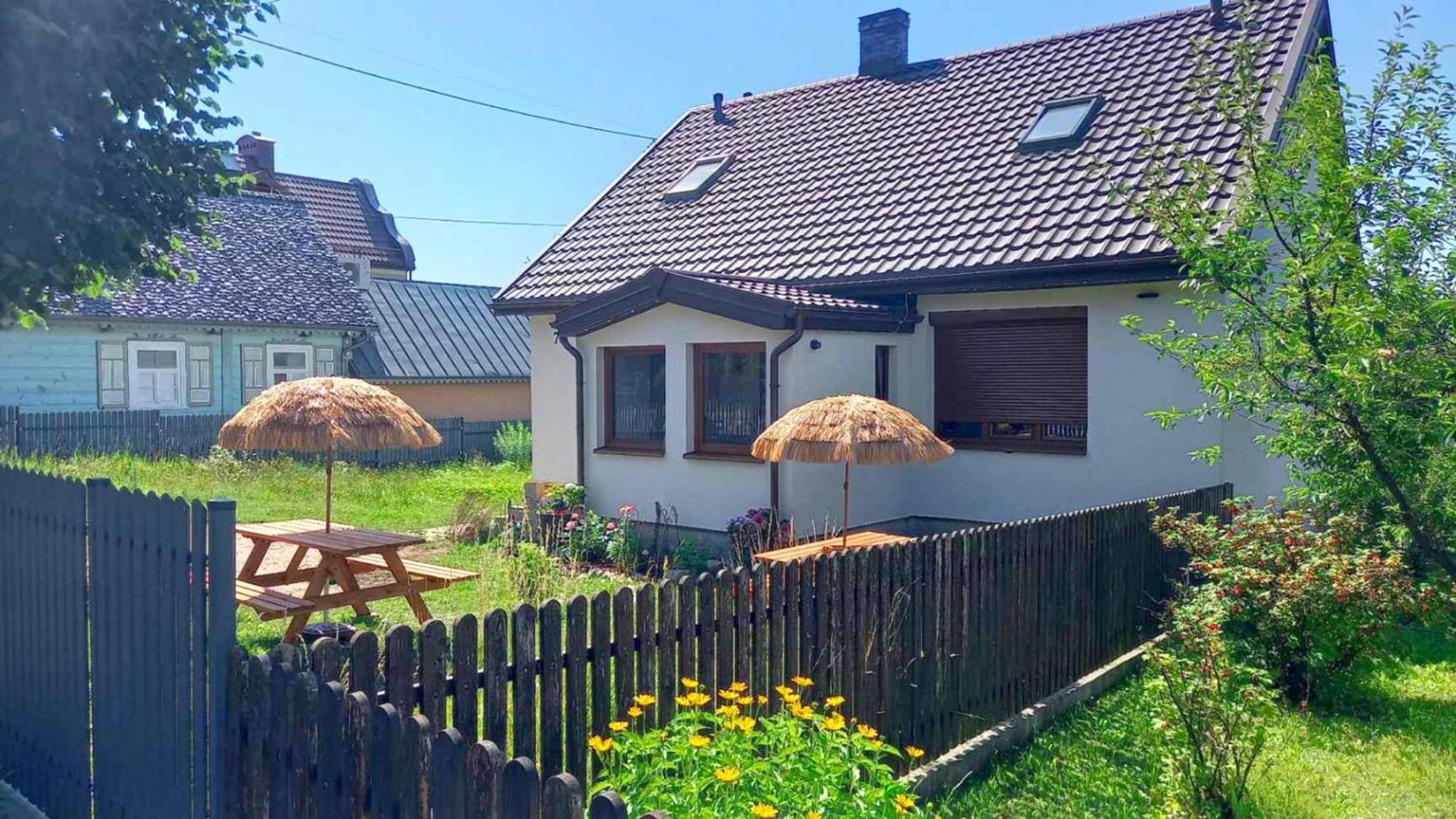 Kwietny Stoczek 70 Białowieża 外观 照片